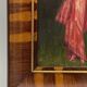 Oil on panel by E. Neill Geisha scene Early twentieth century