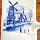 Pichet ancien en faïence fine Villeroy et Boch XIX ème siècle