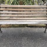 Banc de jardin en fonte