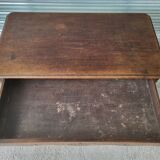 Desk called "lady's desk" / Louis XV style table in solid wood