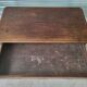 Bureau dit "bureau de dame" / table style Louis XV en bois  massif