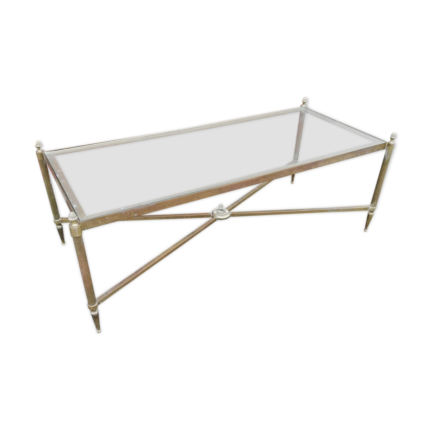 Neo-classical coffee table