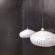 Suspensions en verre de Clichy