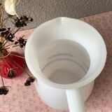 Pitcher Choky hot chocolate - opaline glass