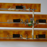 Apply wall vintage 1970s Netherlands