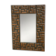 Mirror mataloplasty 1960s XX century 45x62cm