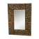 Mirror mataloplasty 1960s XX century 45x62cm