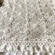 Bohemian crochet bed top