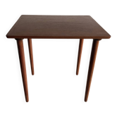 Table d'appoint en teck danois vintage des années 1960