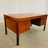 Vintage retro Danish mid-century rosewood desk by Christian Linneberg 1960s