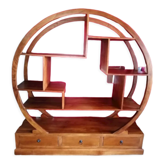 Shelf furniture wood solid oak