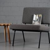 Model 31 easy chair by Florence Knoll for Knoll International (grey)