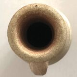 Beige terracotta pitcher