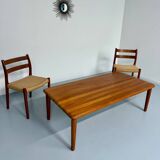 Scandinavian design teak coffee table kofod larsen Møbelfabrik