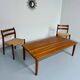 Scandinavian design teak coffee table kofod larsen Møbelfabrik