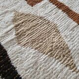 Large Azilal wool rug, 200 x 300 cm