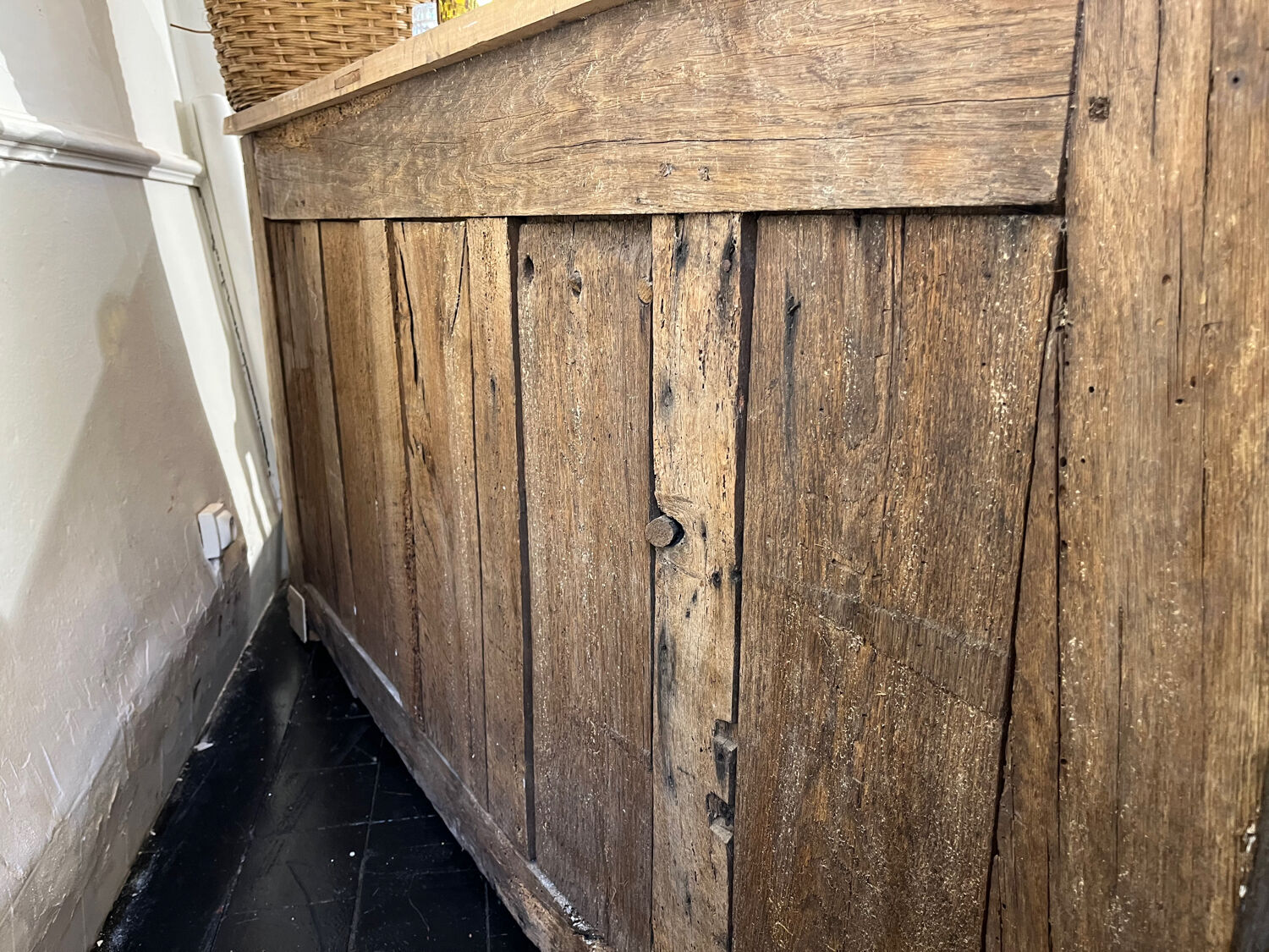 Oak sideboard