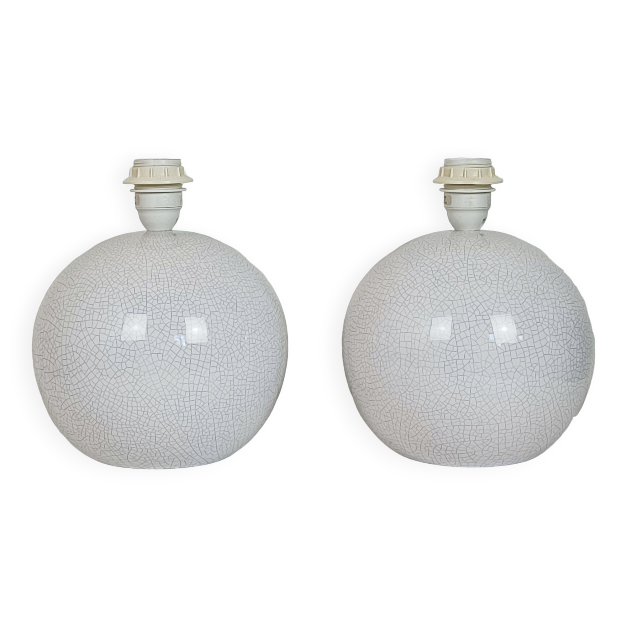 Cramic lamp legs