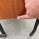 Vintage 50s TV bar cabinet with 2 sliding doors