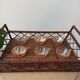 Rattan tray