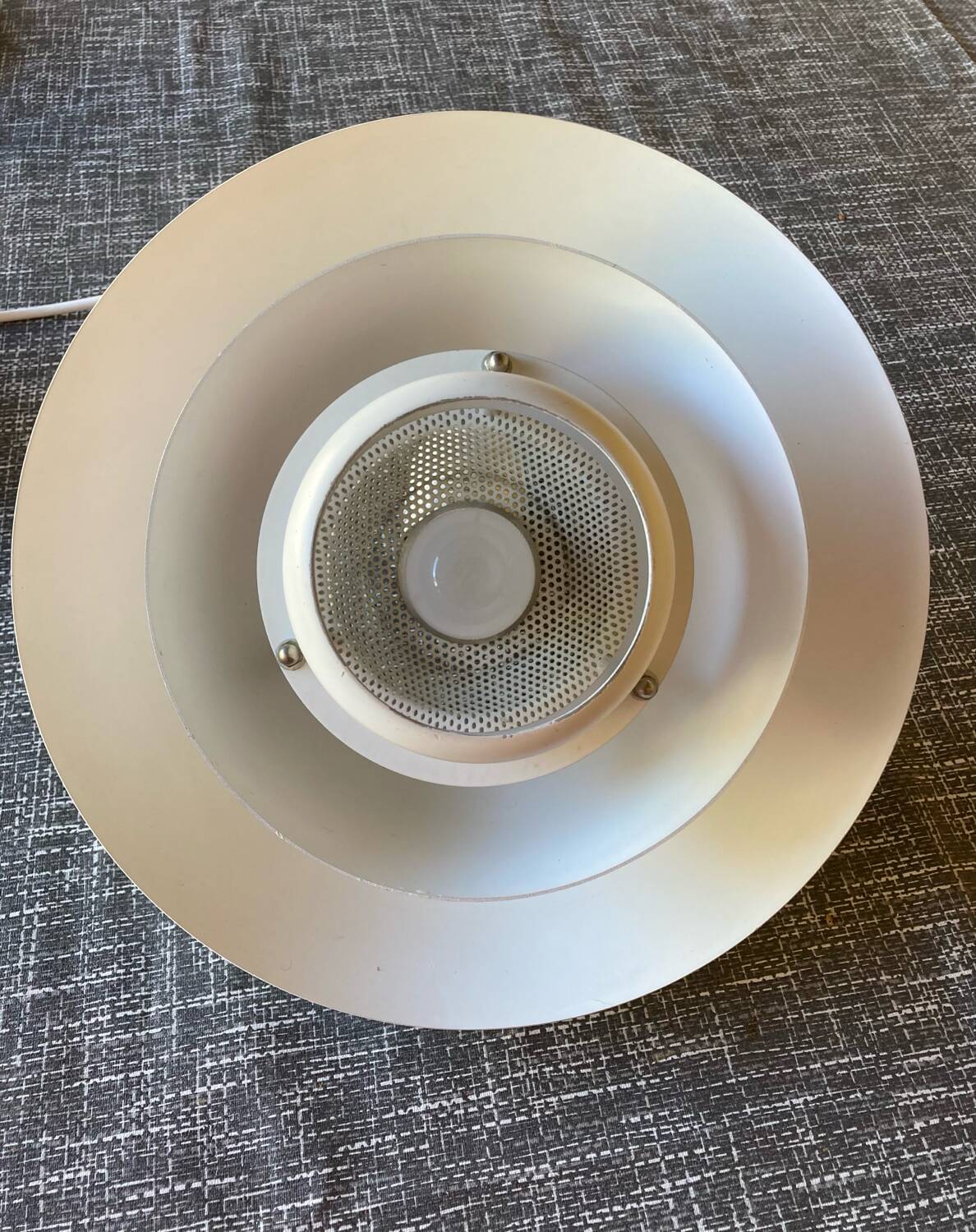 Vintage Scandinavian pendant light