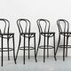 Black high chair