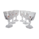 Set de 6 verres à eau cristal d'Arques - Chaumont