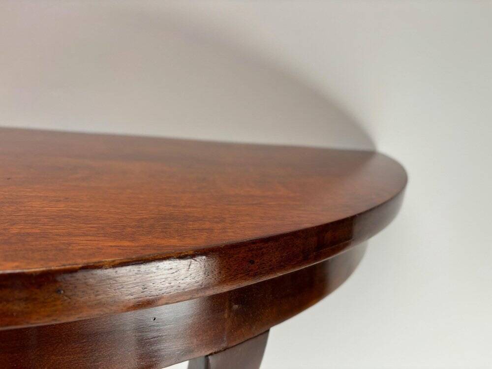 Mid-Century Wooden Hanging Console attributed to Carlo Enrico Rava, Italy, 1940s