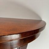 Mid-Century Wooden Hanging Console attributed to Carlo Enrico Rava, Italy, 1940s