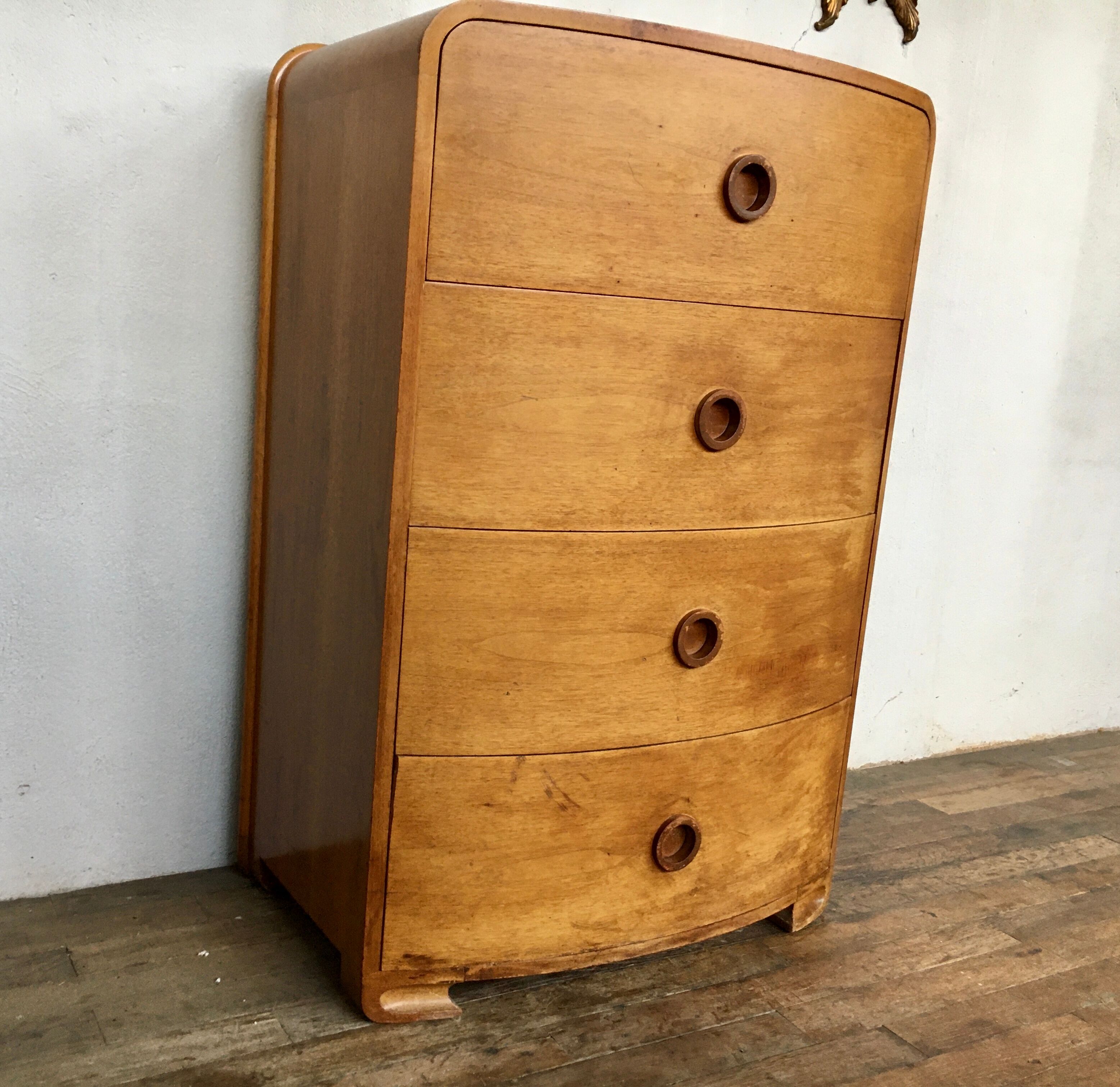 Art Deco style chest of drawers 1930