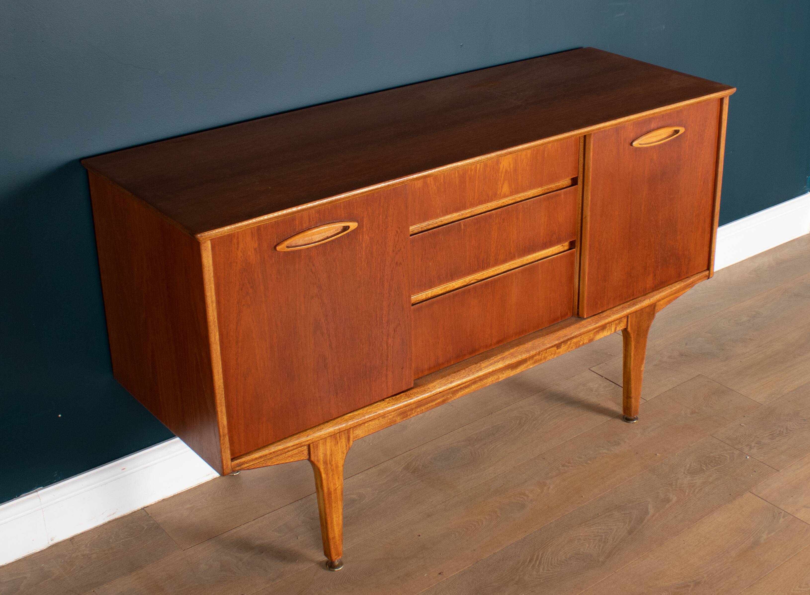 Restored 1960s Teak Retro Short Jentique Sideboard