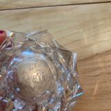 Baccarat crystal ashtray