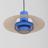 Mid-Century Danish Falcon Pendant Lamp by Andreas Hansen for Fog & Mørup, 1960s