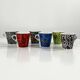 Set of 6 Keith Haring mugs for Tognana, 1990