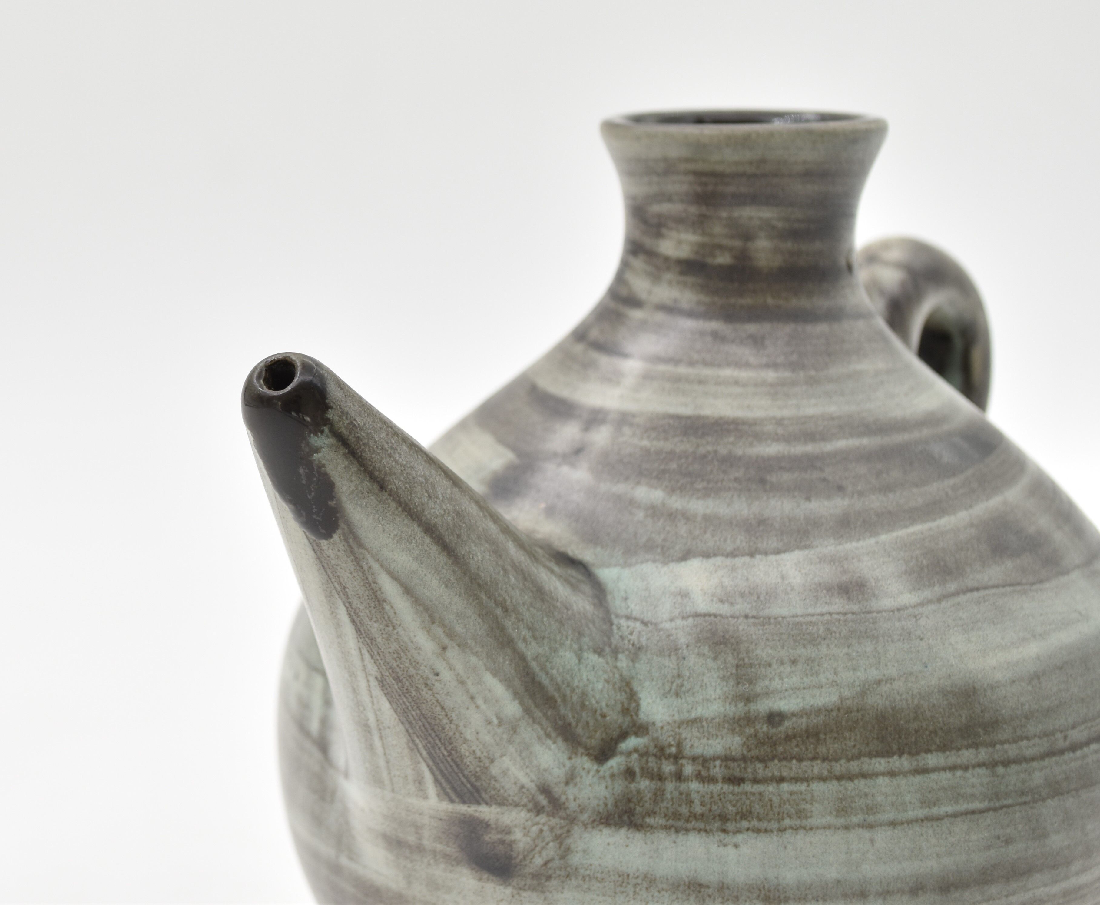 Ceramic jug Jean de Lespinasse vintage