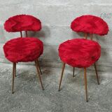 Chaises moumoute Pelfran
