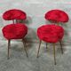 Moumoute Pelfran chairs