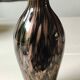 Corolle design vase in blown Murano art glass/Designer V. Nason. 70s. High 25 cm