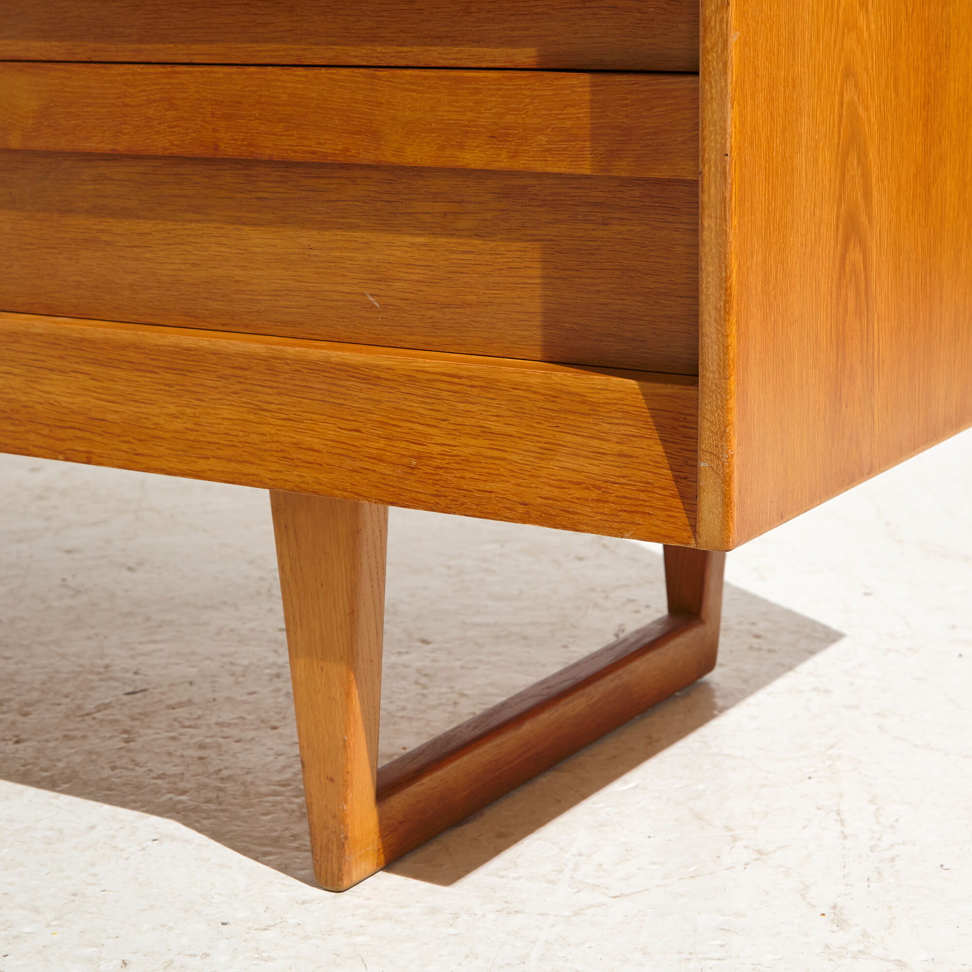 Oak sideboard by kurt østervig for kp møbler