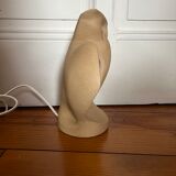 Owl ceramic lamp 70s