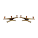 Danish candlesticks, 1960s, set of 2