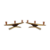 Danish candlesticks, 1960s, set of 2