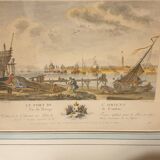 3 marine engravings
