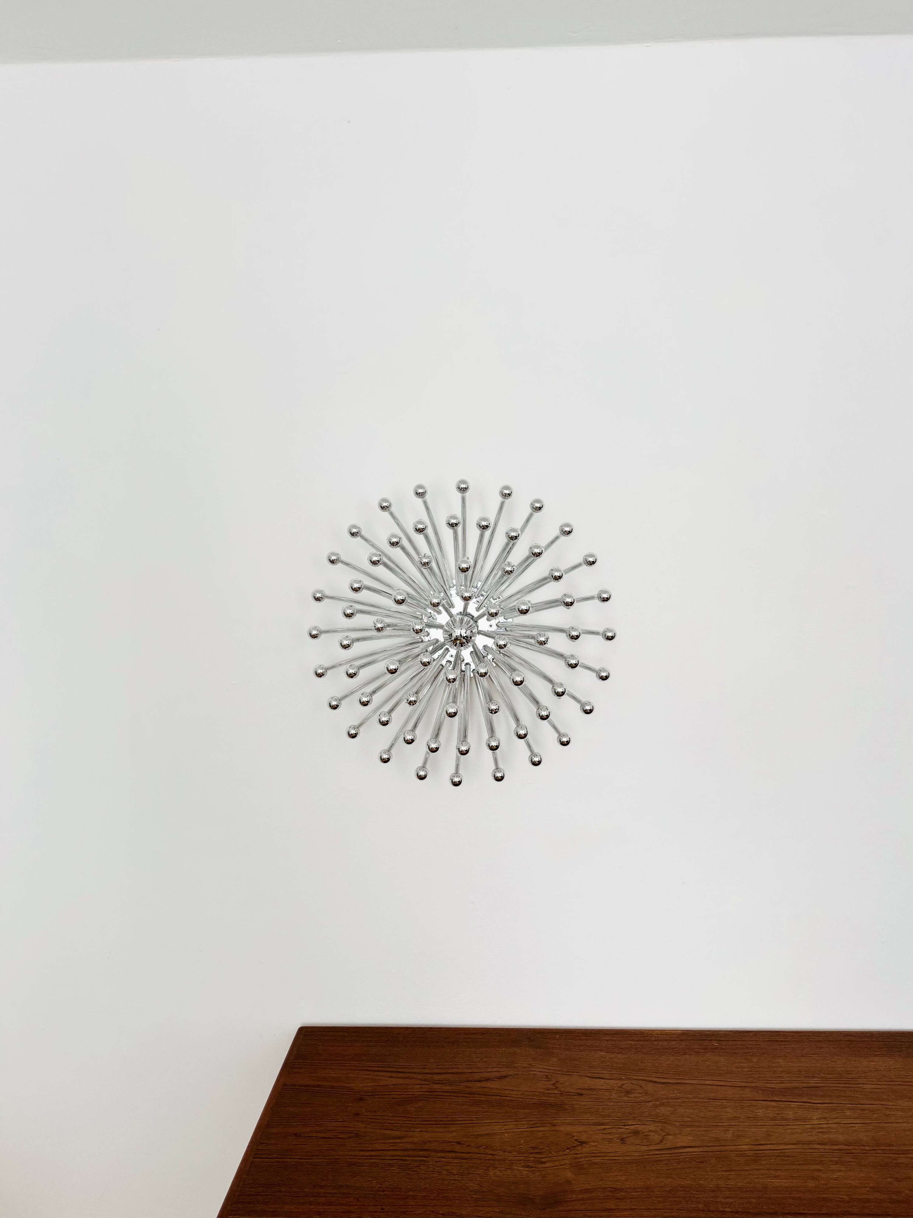 Plafonnier Pistillo italien par Studio Tetrarch pour Valenti