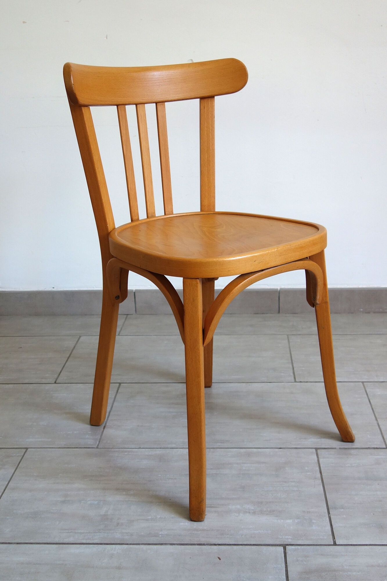 Chaise bistro Baumann vintage