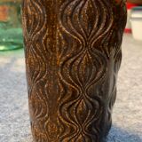 Vase oignon modèle 285-23 Amsterdam  de Scheurich Keramik, années 1960
