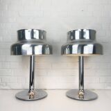 Pair of Bumling Anders Pehrson Table Lamps for Ateljé Lyktan, Space Age, 1960s