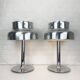 Pair of Bumling Anders Pehrson Table Lamps for Ateljé Lyktan, Space Age, 1960s