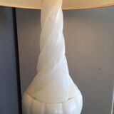 Lamp to be installed in Alabaster