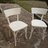 Pair of bistro chairs